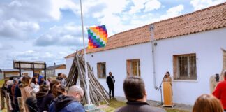 Se llevó a cabo el acto conmemorativo por los 139 años del Genocidio Selk’nam