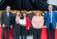 El Municipio fue reconocido por su compromiso con la formación de estudiantes