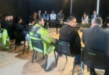 Operadores de justicia mantuvieron un nuevo encuentro en Tolhuin por el tratamiento de las violencias