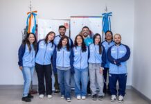 Se entregó oficialmente la indumentaria a los seleccionados provinciales para los Juegos Binacionales de la Araucanía