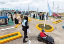 El Mini Parque Vial ya se encuentra en marcha