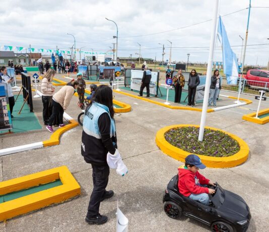 El Mini Parque Vial ya se encuentra en marcha