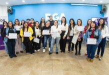 Más de 180 mujeres se certificaron en oficios a través del Programa “Mujeres Construyendo Futuro”