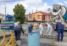 Con recursos propios, el Municipio mejora la infraestructura vial de la ciudad