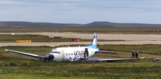 Alarma en el aeropuerto de Río Grande: una aeronave de Mirgor se desvió durante un entrenamiento
