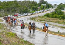 Tolhuin vive una nueva edición de la Fiesta del Gaucho Fueguino