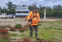 Avanzan las tareas de mejora en el Campo de Doma “Cura Gaucho José Zink”