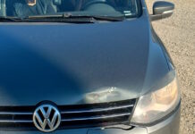 Chocó a una familia, no tenía un solo papel y le devolvieron el auto