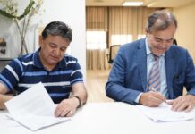 El RENATRE y la OISS firmaron un convenio para fortalecer la capacitación en seguridad social y trabajo decente rural