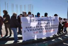 Seis meses sin cobrar: familias de policías retirados denuncian abandono y alzan la voz