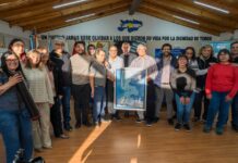 Municipio, Veteranos y Docentes Antárticos trabajan en acciones para abordar la temática soberanía en las escuelas