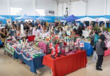 El Municipio invita a las familias riograndenses a seguir disfrutando del Mercado Navideño