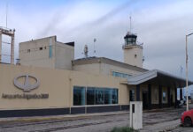 El aeropuerto de Río Grande permanecerá cerrado hasta el próximo 15 de abril