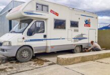 Motorhomes y casas rodantes no pagarán por la descarga de aguas residuales