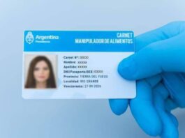 Se entregaron 1.700 carnets de manipulación de alimentos