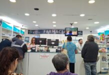 Se normalizó la atención en la farmacia Autofarma para afiliados de OSEF