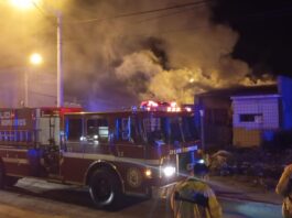 Incendio en calle Gorriti: un vecino lucha por su vida y piden ayuda solidaria para reconstruir su hogar