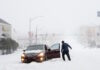 Alerta en Estados Unidos por la tormenta de nieve: hasta 40° bajo cero y más de 8000 vuelos cancelados