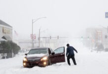 Alerta en Estados Unidos por la tormenta de nieve: hasta 40° bajo cero y más de 8000 vuelos cancelados