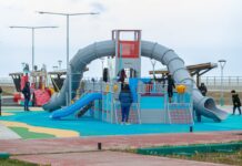 El Municipio solicita cuidar los juegos del «Parque de los 100 años»