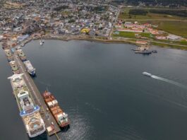 «El puerto de Ushuaia no esta intervenido, se encuentra cursando un procedimiento administrativo»