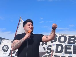 Dolor y bronca en Aires del Sur: “No nos van a sacar, vamos a estar hasta el último”