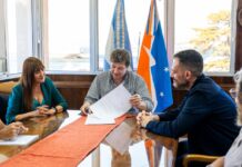 Melella firmó la designación de Francisco Devita como nuevo Ministro de Producción y Ambiente