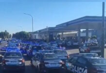Crece la tensión en Santa Fe por la protesta de policías