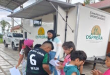 OSPRERA volvió a realizar controles odontológicos en los Centros CRECER del RENATRE