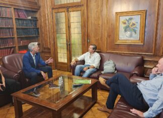 El RENATRE presentó la Certificación Empresarial de Prácticas Laborales Sostenibles en la Bolsa de Comercio de Rosario