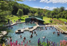 Más de 900 personas visitaron las termas de Tolhuin