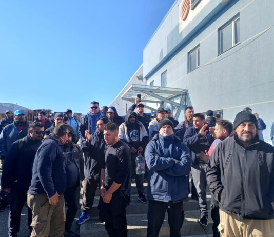 Aires del Sur pidió la quiebra y los gremios avanzaron con la toma