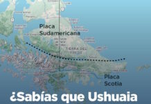 Alerta preventiva: recuerdan medidas ante la acumulación de energía sísmica en Tierra del Fuego