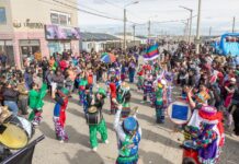 Río Grande vivió el primer carnaval barrial del 2026 en Zona Sur