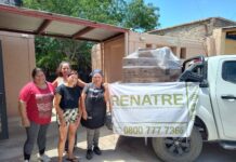 El RENATRE entregó alimentos a comedores comunitarios rurales