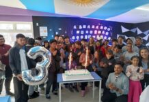 El Espacio Joven de Zona Sur celebró tres años de encuentro y formación
