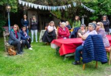 Adultos mayores realizaron una salida turística a la Casa de Pioneros