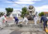 Avanza el Plan de Obras 2026 con hormigonado en arterias clave de Río Grande