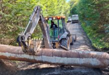 Continúan los trabajos de mantenimiento en rutas estratégicas para garantizar la transitabilidad