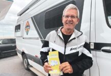 Impulsan el turismo rodante con una guía dedicada a quienes visitan Río Grande en motorhome