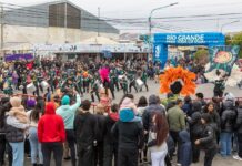 Río Grande se vistió de carnaval con más de 500 artistas de la provincia
