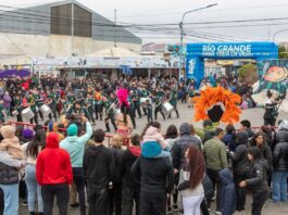 Río Grande se vistió de carnaval con más de 500 artistas de la provincia