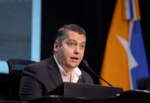 Apertura de sesiones: Perez ratificó un modelo de orden, producción y defensa de Río Grande