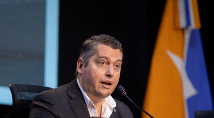 Apertura de sesiones: Perez ratificó un modelo de orden, producción y defensa de Río Grande