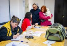 Nueva jornada de vacunación antirrábica y adopción responsable