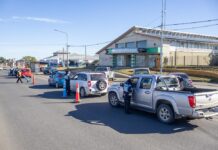 Refuerzan los controles preventivos en diferentes puntos de Río Grande