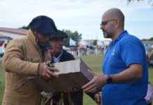 RENATRE y UATRE reafirmaron su compromiso con el trabajador rural en la 52° Fiesta del Ovejero