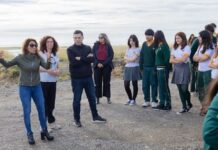 El Municipio y el colegio EPEIM trabajan en la creación de una plaza para el barrio