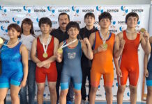 Lucha Olímpica completó su clasificatorio para los Juegos Patagónicos