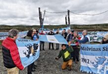 Convocan a la “Caravana de los Pueblos” en defensa de la soberanía y contra el radar en Tolhuin